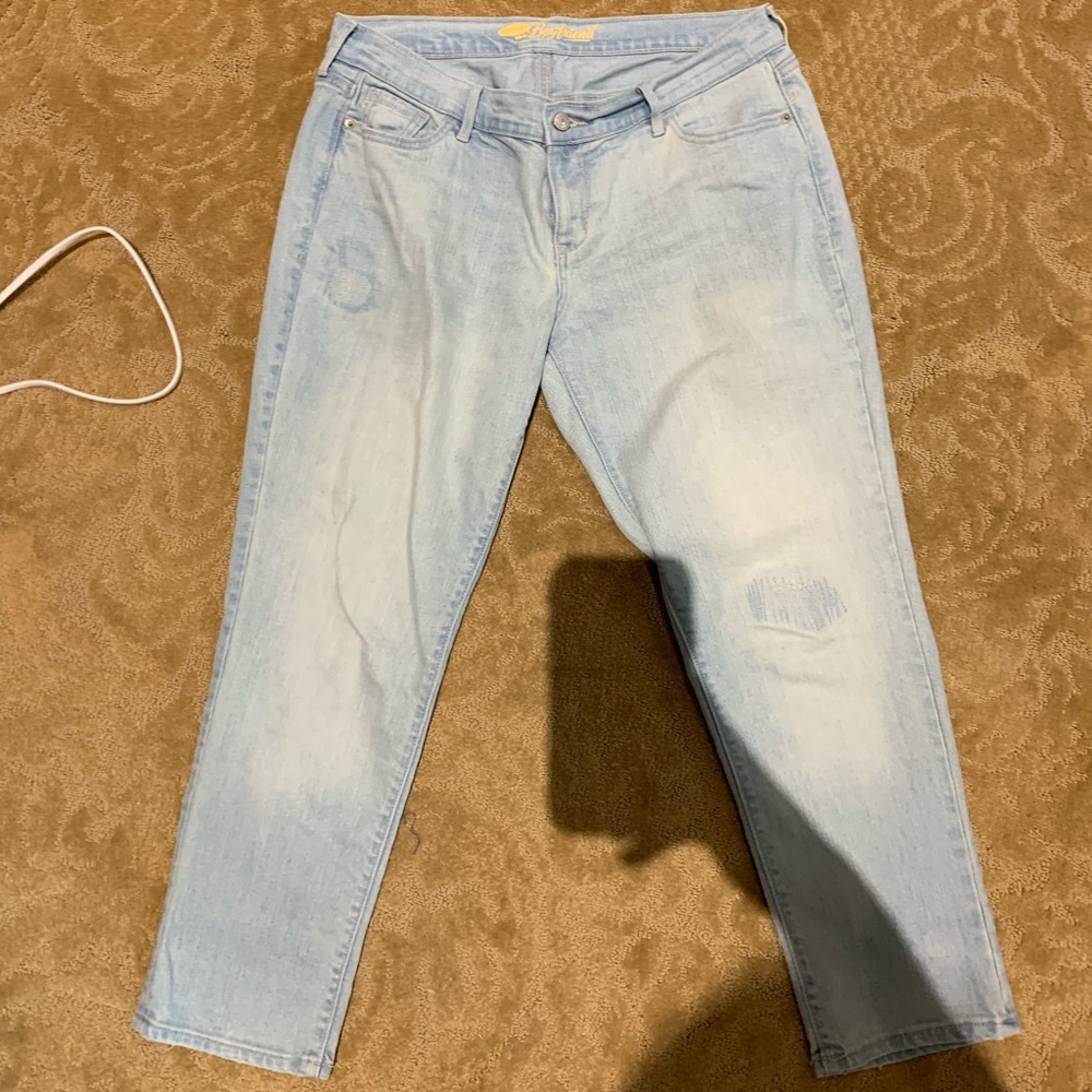 boyfriend jeans